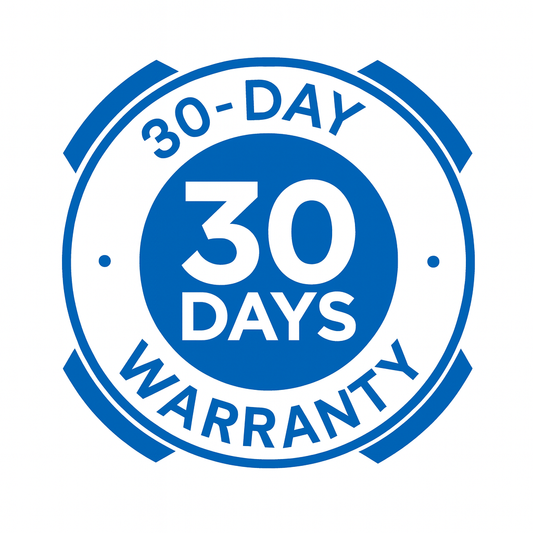 30-Day Warranty
