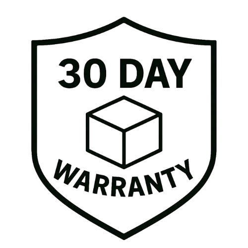 30-Day Warranty